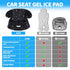 Summer, Orzbow Car Seat Cooling Pad with Insulated Bag, Gel Car Seat Cooler Pad for Babies, Toddler, Infant, Portable