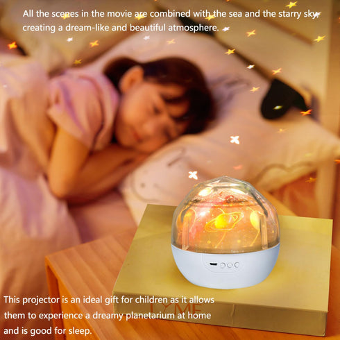 LytRdIt 21 Sets 360 of Films, Night Light Projector for Kids Bedroom, Star Projector Night Lights for Kids Baby Girls