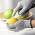 50PCS Set Kids Kitchen Cooking - Crocodile Wooden Kid Safe Knife Cutting Board Apron Gloves Fruit Vegetable Crinkle