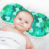 decor gift 4 Pack 22x11in Cotton Burp Cloths Good Absorbent? Mint Green Camouflage Baby spit up Rags for Babies Girls