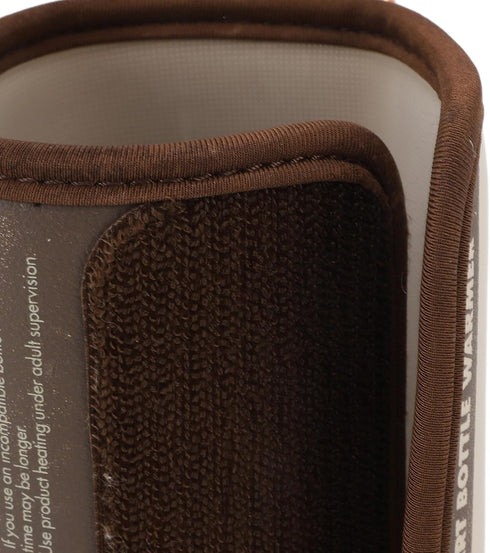 Fdit Milk Bottle Warmer, Rapid Heating Sleeve for Travel, USB Charging, Constant Temperature, Portable, Reusable