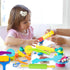 Set, 9 Sets 4-8, LCY WEDSHI Dough Tool Pcs Dough Tools for Kids Ages Dough Accessories Includes Cutters Roller, Rolling