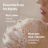 2-in-1 18 oz The Honest Company Baby Shampoo & Body Wash, Fragrance-Free, Gentle, Tear-Free, Hypoallergenic, Naturally