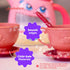 Set Set playset 3-8 Tea Party for Little Girls- Musical Teapot Lights up with Songs & Sounds -Interactive Tea