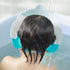 Naroote Portable Dinosaur Kids Shampoo Cap - Soft & Lightweight Bath Cap (Blue)