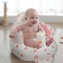 Inflatable Baby Chair with Built-in Air Pump | Sit me Up Floor Seat for Baby 3 Months & Up, Bunny Blow Up Seat