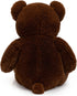 Huge Teddy Bear Stuffed Animal - Giant Plush Teddy Bear with Red Ribbon Bow, 36 inch Chocolate