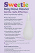 Sweetie Baby Nose Cleaner, Nasal Aspirator for Infants