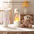 17.5 OZ Portable Bottle Warmer for Travel, Large Capacity Baby Milk Warmer for Breast Formula and Water with Fast