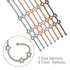Felicificer 4 Pack x2 x2) Toy Safety Straps, Food Grade Silicone Pacifier Clips Sippy Cup Strap Stretchable Adjustable