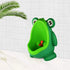 sundee Cute Frog Standing Potty Training Urinal for Boys Toilet with Funny Aiming Target - Blackish Green