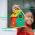 ILHSTY 12 Pack 12 12 (12) Large DIY Bird Houses Kits for Kids, Kids Craft Kits Wood Houses for DIY Crafts Class Party