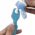 Dr. Talbot's Diaper Cream Soft Silicone Brush with Suction Base & Hygienic Case, Aqua, Full Size