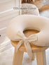 2-Pack lulumoon Muslin Nursing Pillow Covers - Cotton Slipcovers for Breastfeeding Pillow - Extended Adjustable Strap