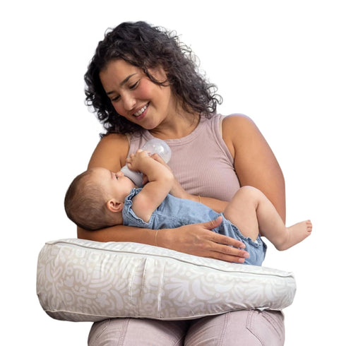 Boppy Uplift Nursing Pillow - Wedge Bottle & Breastfeeding Pillow to Reduce