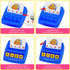 Matching Letter Game for Preschool & Kindergarten Kids, Spelling Word and Memory Educational Toy for Ages 3-8