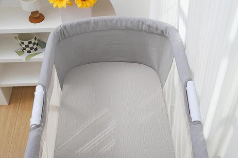 33" 19" (3 1), 2 Pack Onacosht Muslin Bassinet Sheets x Compatible with Mika Micky, KoolaBaby in BabyBond, HARPPA