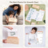 7 let's make Growth Chart for Wall Ft Height Chart with Keepsake Box & Hook Waterproof Canvas Measure Wall Ruler