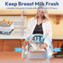 S1/S2, Pack, Backpack NCVI Breast Pump Bag for Spectra Breast Milk Cooler Travel Bag with Ice Double Layer Removable