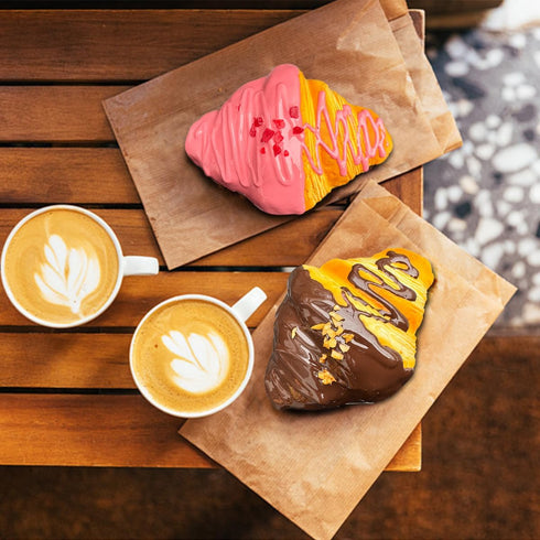 3 3 3 inches pcs Realistic Artificial Toy Fake DonutsFood Fake Cakes Desserts Donut Decorations Toys for Doughnut Party