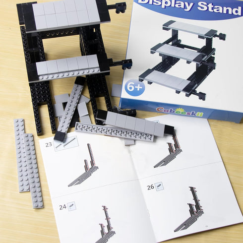 Sets, 3 f1 76909 76914 76917 76918 76934 76919 (2 Pack) Car Display Stand Compatible with Lego Speed Champion Layer