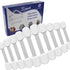 JJ MarketFlow Child Proof Safety Strap Locks 10-Pack - No Drill Cabinet Locks Baby