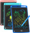3 Pack LCD Writing Tablet for Kids, 8.5 Inch Colorful Doodle Board, Educational Birthday Gifts for Boys Girls