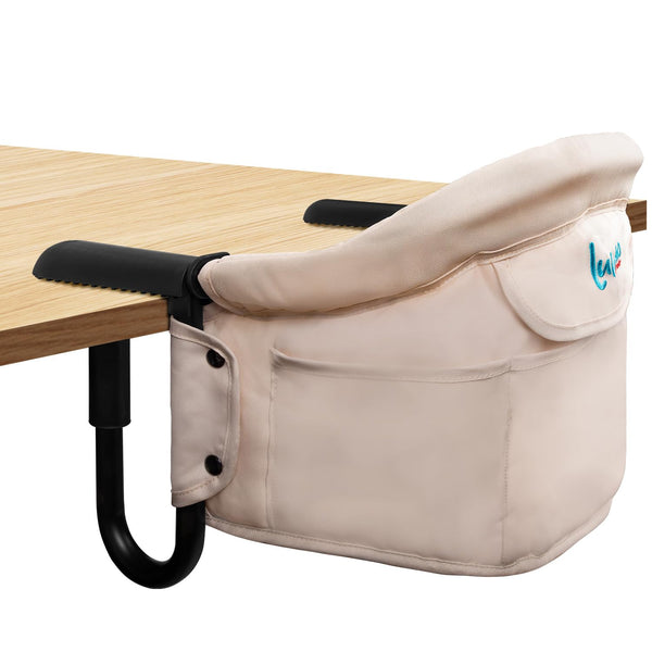 Hook on High Chair,Portable Foldable High Chair for Babies 6-36 Months, Includes