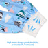 2-Pack Waterproof Cloth Diaper Pants for Potty Training - Ideal for Boys and Girls