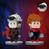 Jujutsu Kaisen Action Figure Building Toy Set - Satoru Gojo & Yuji Itadori (460+ Pcs) Compatible with Lego Brickheadz