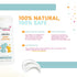 10.14fl oz Organic Baby Lotion for Newborn, Natural Face & Body Cream Moisturizer, Toddler, Delicate, Dry Skin - Gentle