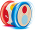 Hape Baby Drum - Colourful Rolling Drum Musical Instrument Toy for Toddlers, Rhythm & Sound Learning, Battery Powered