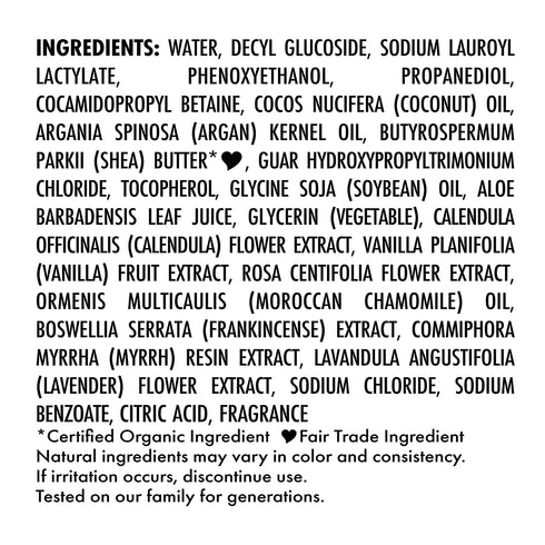 13 oz, Packaging SheaMoisture Baby Wash & Shampoo for All Skin Types Raw Shea, Chamomile & Argan Oil Baby Wash