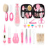 Infant Grooming Essentials: Electric Safety Nail Trimmer, Nasal Aspirator, Hair Brush, Comb,