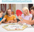 banbantang 2-6 30 3 2 Jokers and Marbles Board Game, Wooden Marble Game for Players, Portable Jokers Game with Marbles