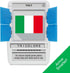 100 PICS Italy Quiz Game - Educational Travel Trivia Flash Card Puzzle Games for Smart Kids, POP08007