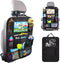 Matenf Car Organizer Back Seat with 9 Storage Pockets & 10 Tablet Holder,