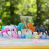 Breyer Horses Stablemates Fantasy Horse Paint Set, 5 Piece Set, 1:32 Scale, Model #4235 (Yellow)