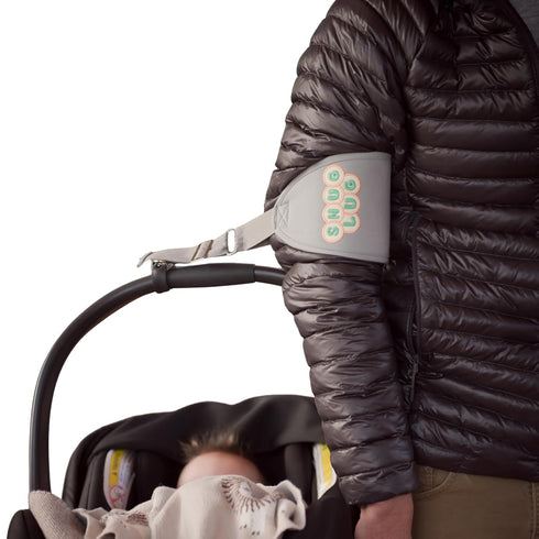 Snug Lug Infant Car Seat Carrier Strap Baby Seat Carrying Handle Aid, Arm Support