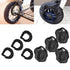 4Pcs Baby Stroller Wheel Cover, Kid Baby Dustproof Wheelchair Protector Pushchair Wheel Cover Stroller Accessory