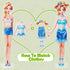 Magnetic Dress Up Dolls - Princess Dress Up Paper Dolls for Girls Ages 4-7