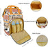 Noverbibi Mommy Daypack, Custom Diaper Bag - Personalized Cowboy Baby Bag with Name, Tote Gift