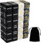 48 Pieces Abilities Keywords Counter Dice: Black MTG Dice Counters for Magic The Gathering, TCG, Card Games Accessories