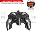 Transform RC Cars for Boys 4-12 - 2.4Ghz 1:18 Scale Remote Control Car Transforming Robot Toy Gifts for Boys 3-5, White