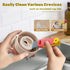Shrunqi 3 1 3 1 3 in Cup Lid Cleaning Brush, in Multifunctional Cleaning Brush Portable Cup Lid Cleaner for Bottle Gap