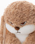 12.7 inch ZEIO Bunny Stuffed Animals, Soft & Cute Rabbit Plush Toys, Grumpy Bunny Plush, Rabbit Stuffed Animal, Perfect