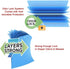 SYAOMUNLY Bags,34 1088 Counts Arm&Hammer Diaper Pail Refill Bags Holds Compatible with Diaper Pail Disposal
