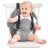 longdafei Portable Safety Seat Harness for Baby High Chair, Foldable Washable Cloth Harness