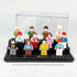 Acrylic Minifigure Display Case, Stackable Action Figures Blocks Display Box, Clear Dustproof Display Case for Lego