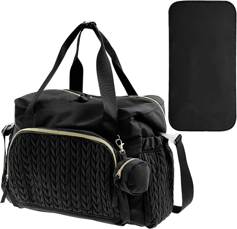 Generic Diaper Bag - Baby Supplies Tote Bag, Nursery Diaper Bags Organizer, Large